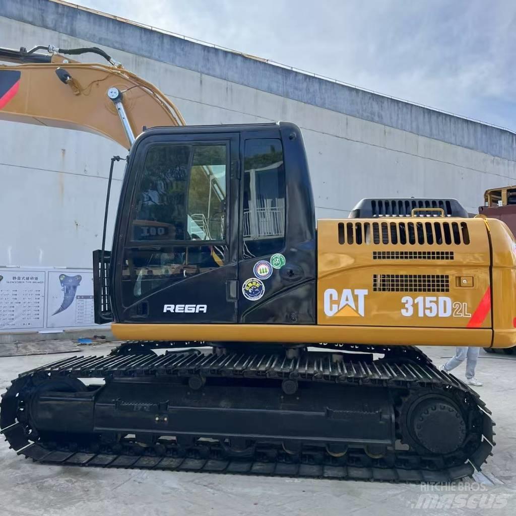 CAT 315 D حفارات زحافة
