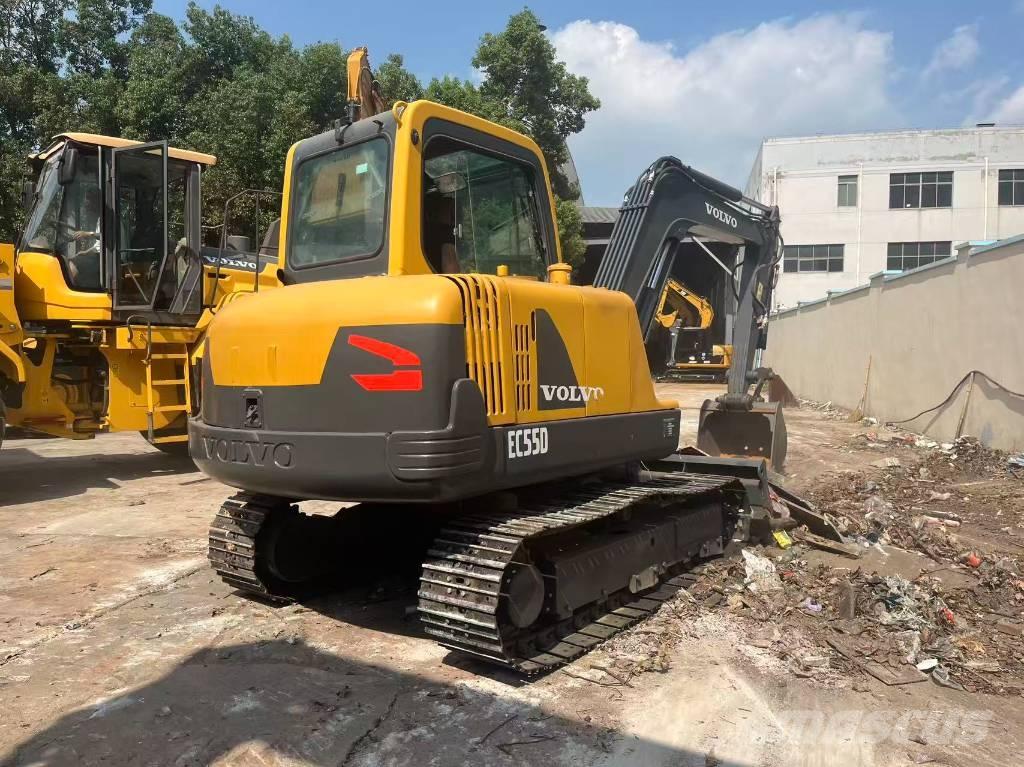 Volvo EC 55 حفارات صغيرة أقل من 7 طن (حفارات صغيرة)