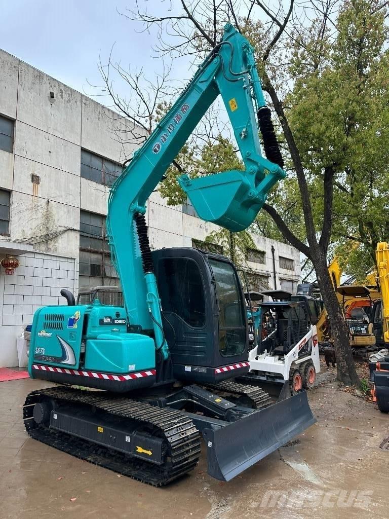 Kobelco Kobelco حفارات صغيرة أقل من 7 طن (حفارات صغيرة)