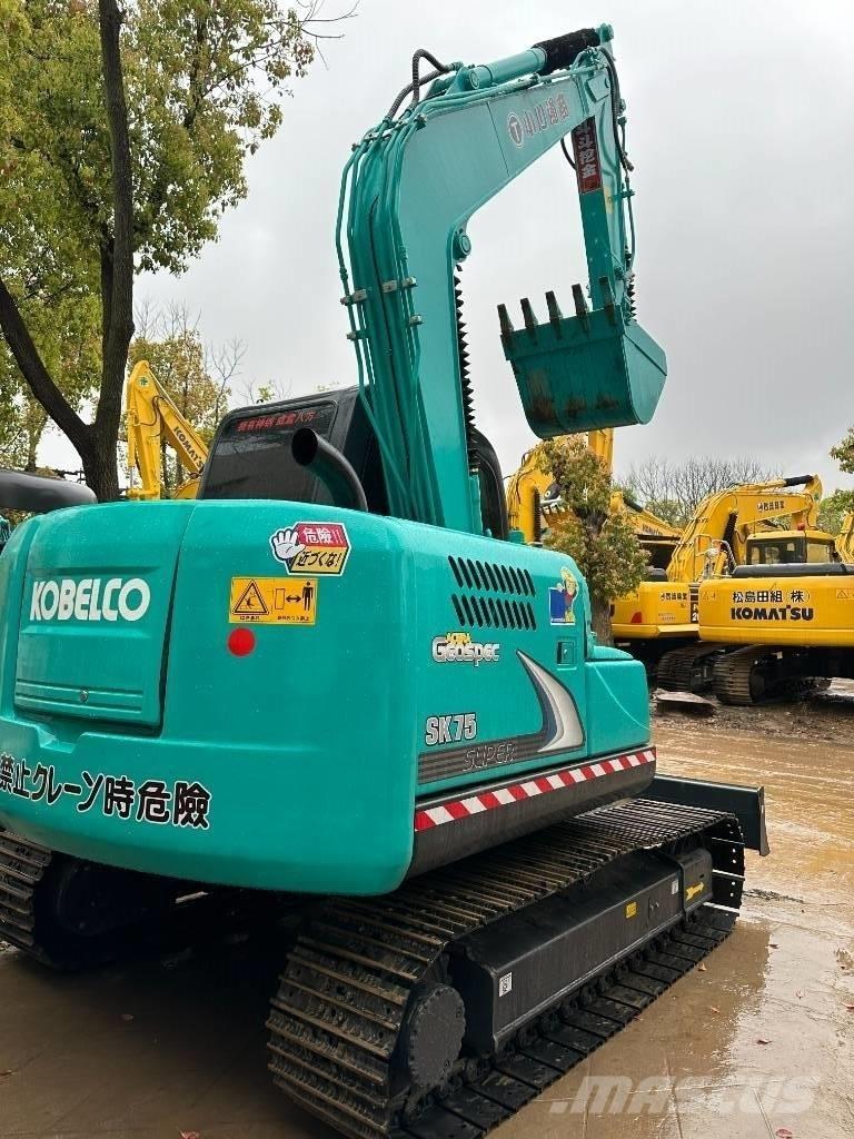 Kobelco Kobelco حفارات صغيرة أقل من 7 طن (حفارات صغيرة)