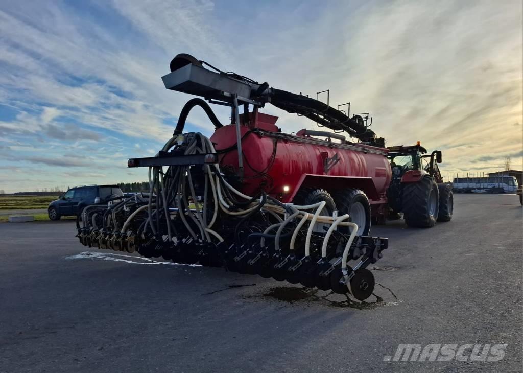 Livakka 16.5 M3 صهاريج الملاط