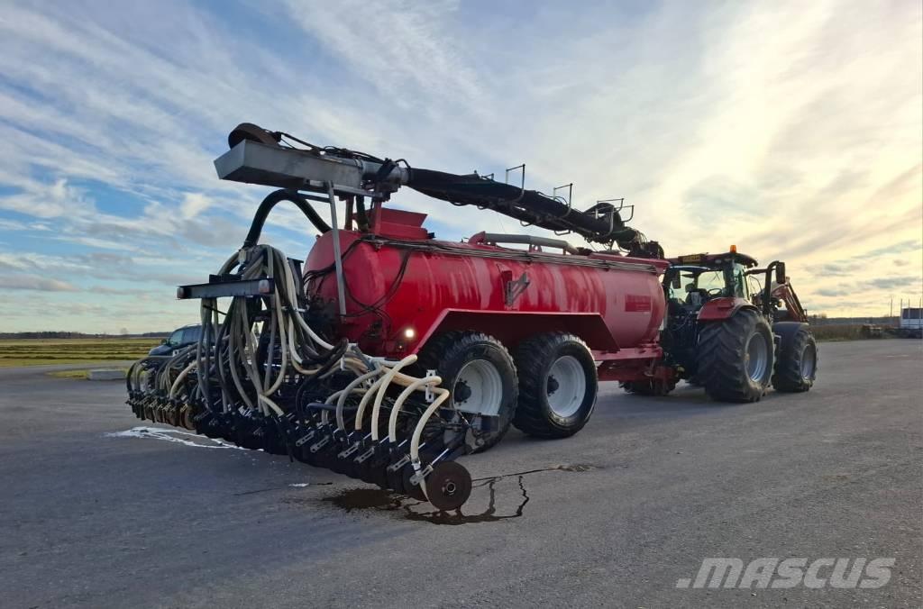 Livakka 16.5 M3 صهاريج الملاط