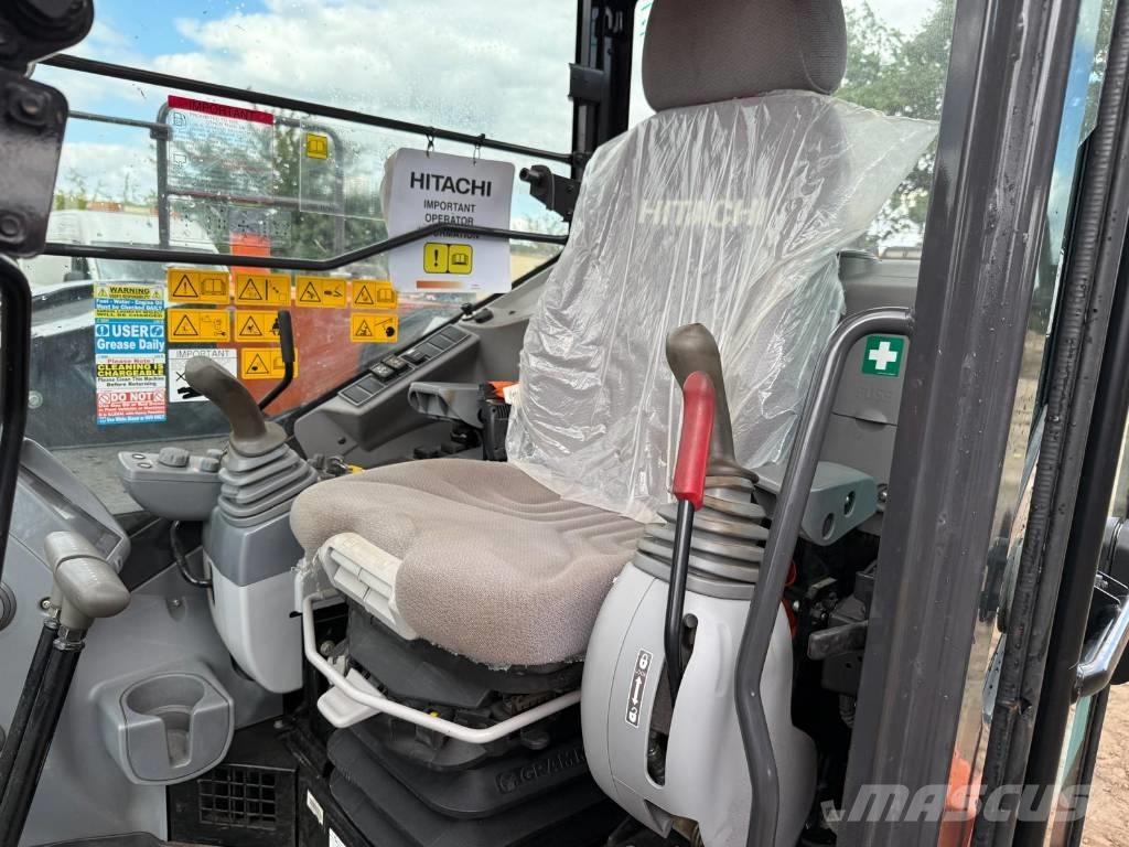 Hitachi ZX 85 US B حفارات وسط 7 طن - 12 طن