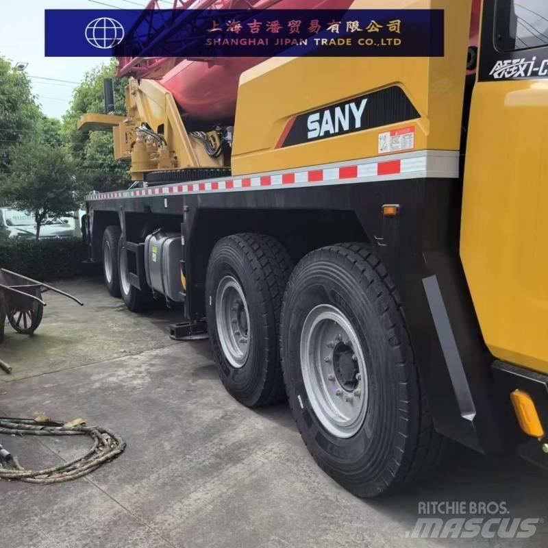 Sany stc 100 رافعات صالحة لكل أنواع الطرق