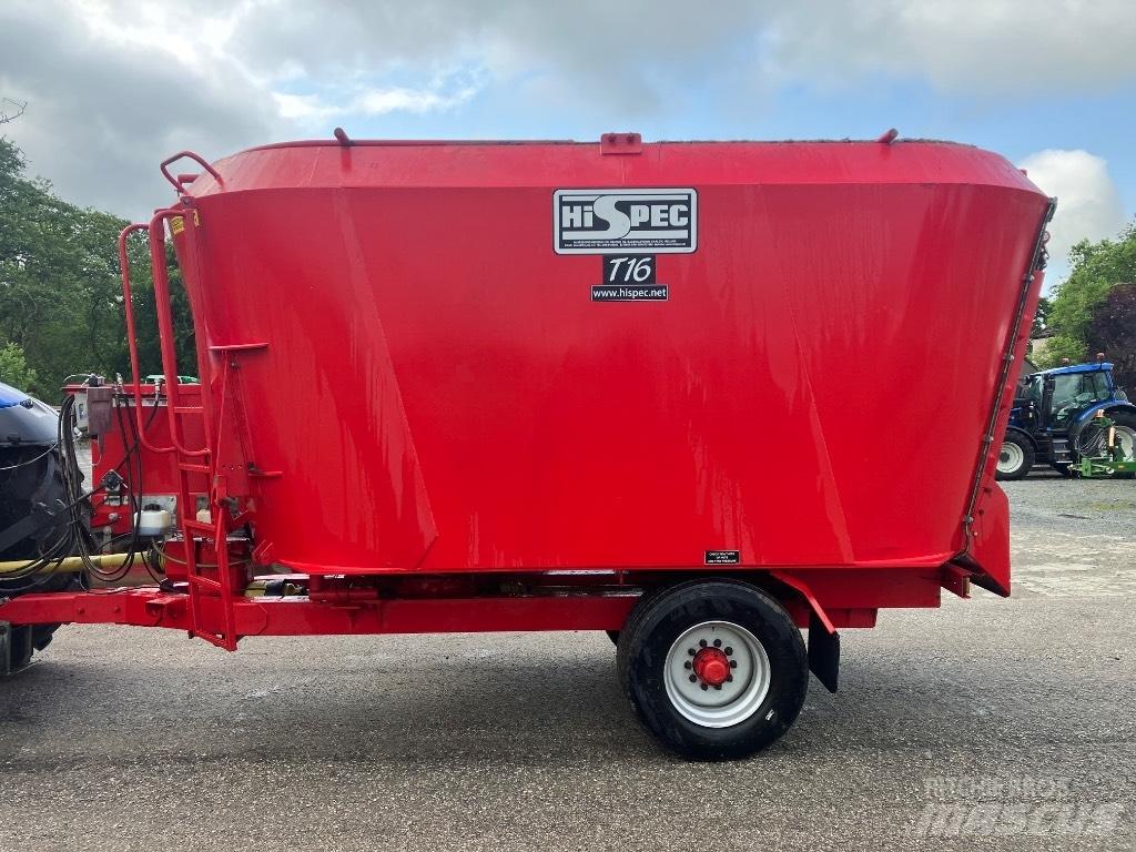 Hi-Spec T 16 ملقمات خلاط