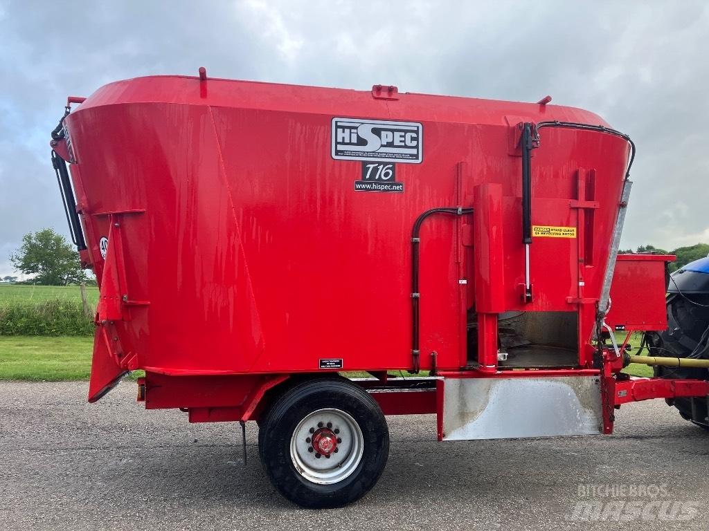 Hi-Spec T 16 ملقمات خلاط