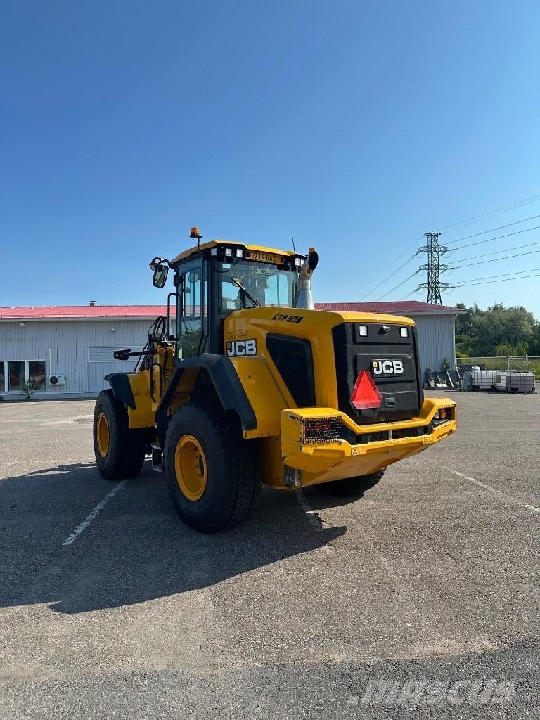 JCB 437 S5 HT لوادر بعجل