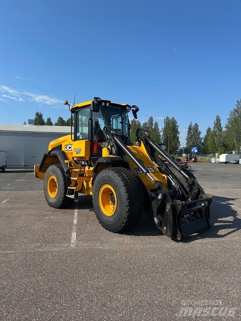 JCB 437 S5 HT لوادر بعجل