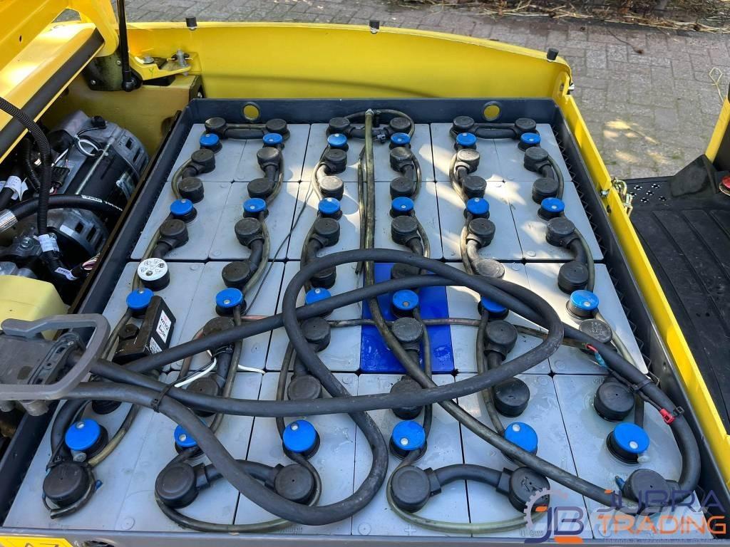 Hyster J1.6XN شاحنات ذات رافعات شوكية تعمل بالكهرباء
