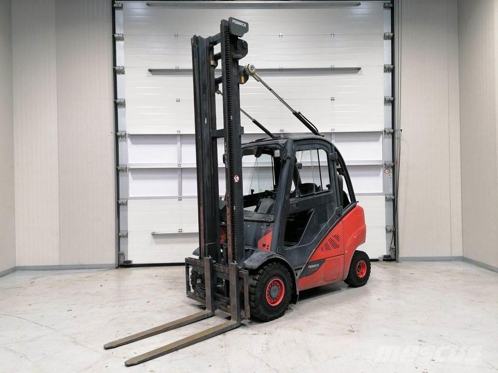 Linde H30T-02 شاحنات LPG