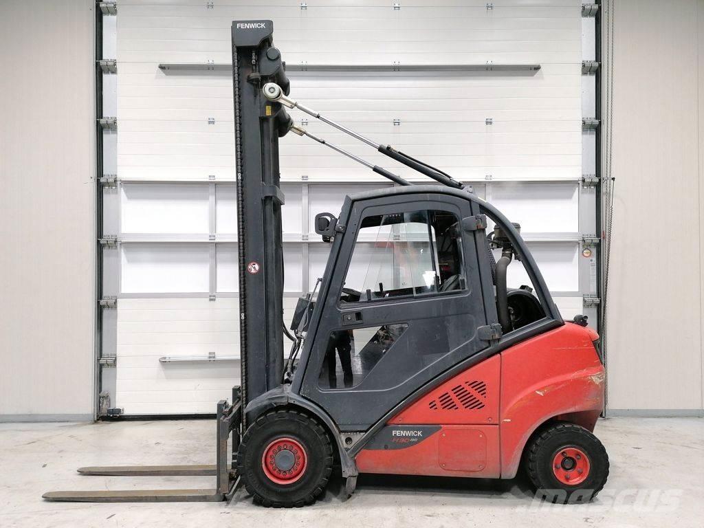 Linde H30T-02 شاحنات LPG