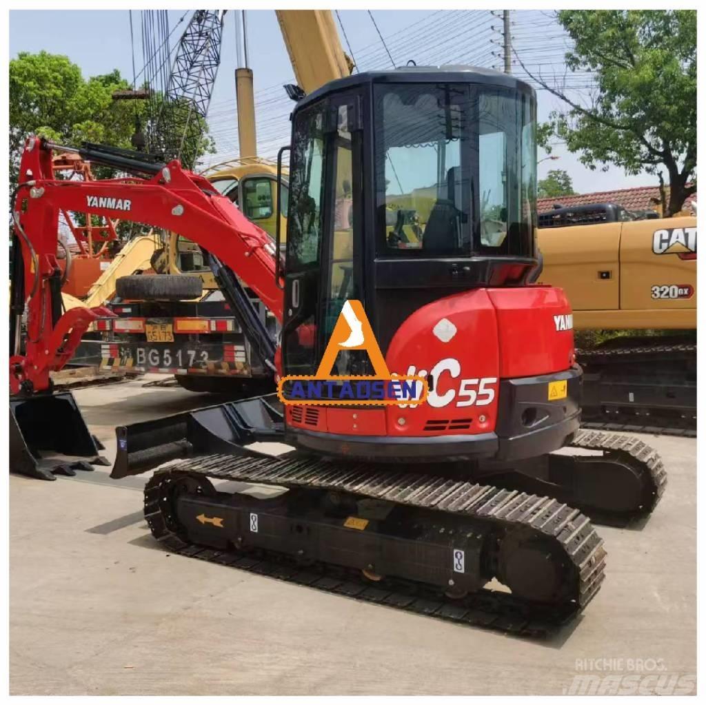 Yanmar Vio 55 حفارات صغيرة أقل من 7 طن (حفارات صغيرة)