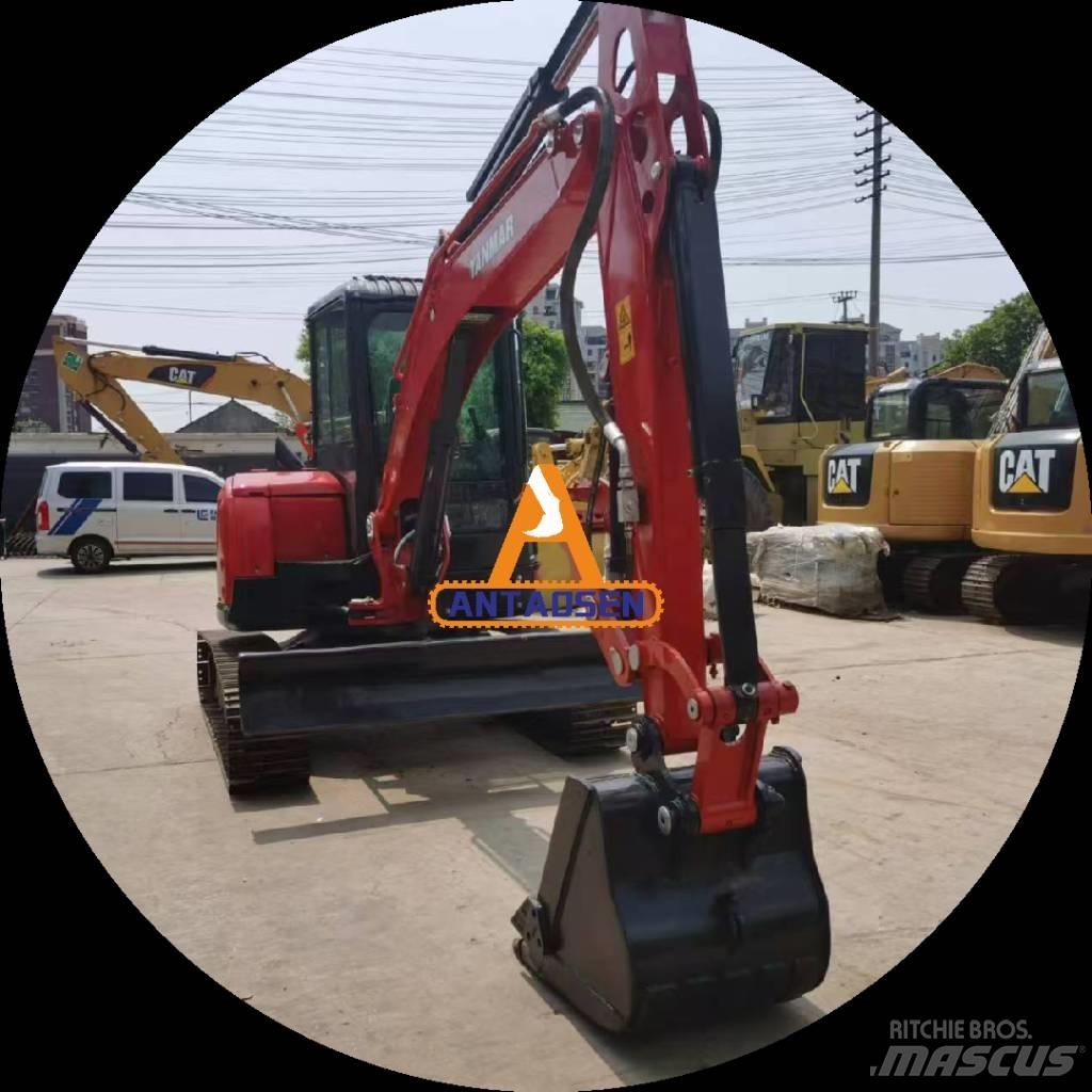 Yanmar Vio 55 حفارات صغيرة أقل من 7 طن (حفارات صغيرة)