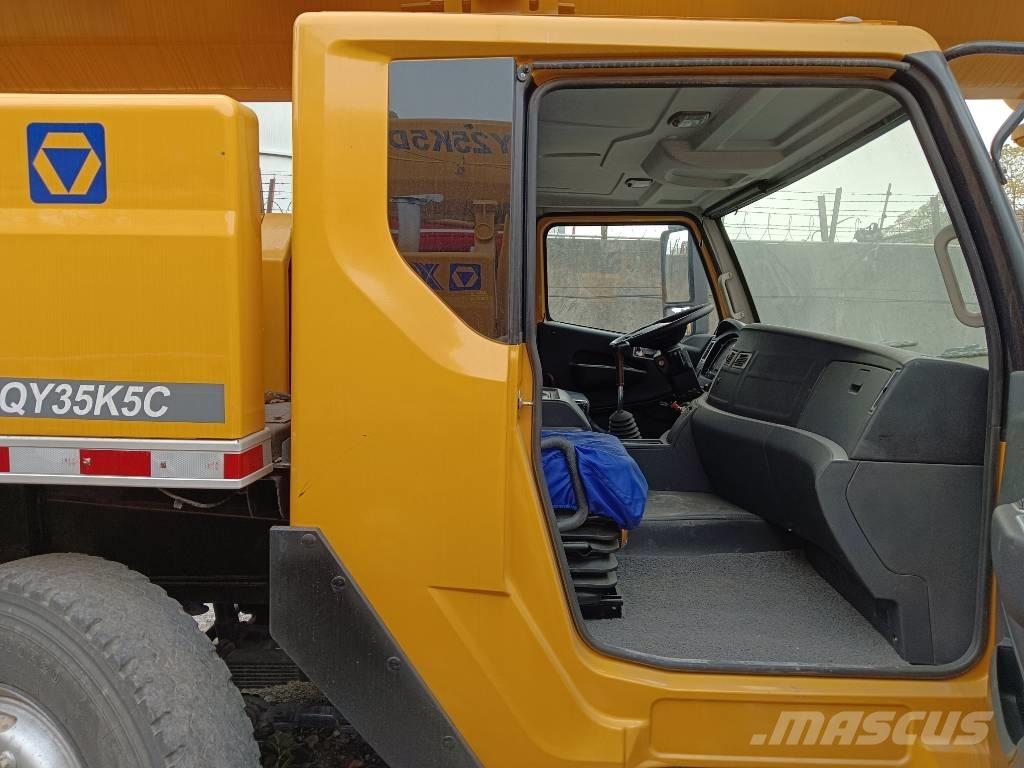 XCMG QY35KC رافعات صالحة لكل أنواع الطرق