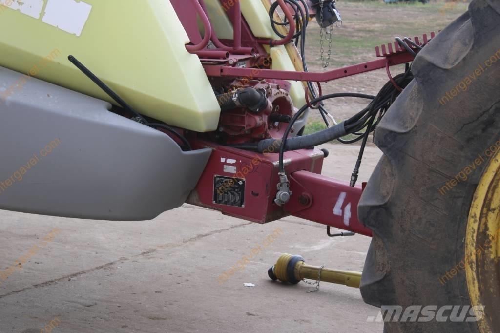 Hardi Commander 3200 الرشاشات
