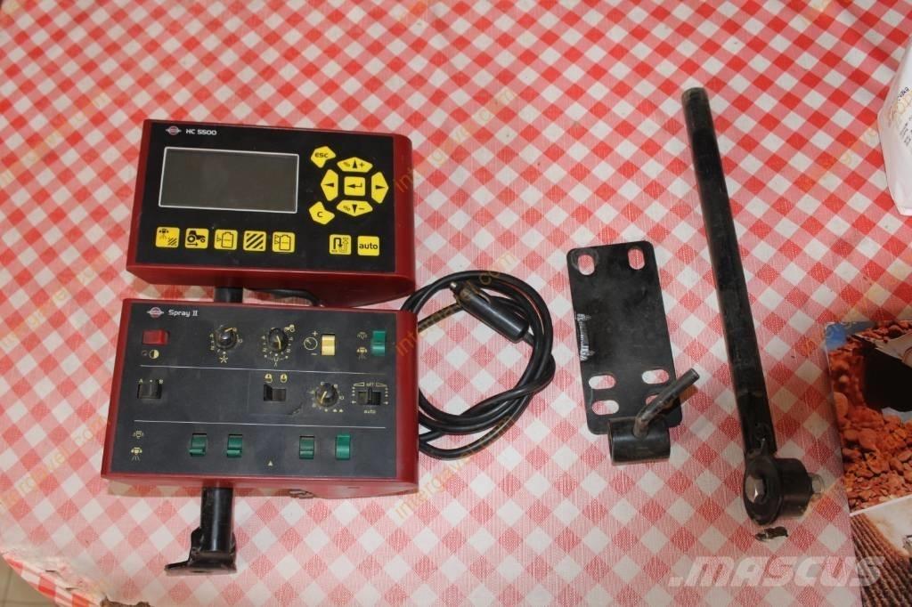 Hardi Commander 3200 الرشاشات