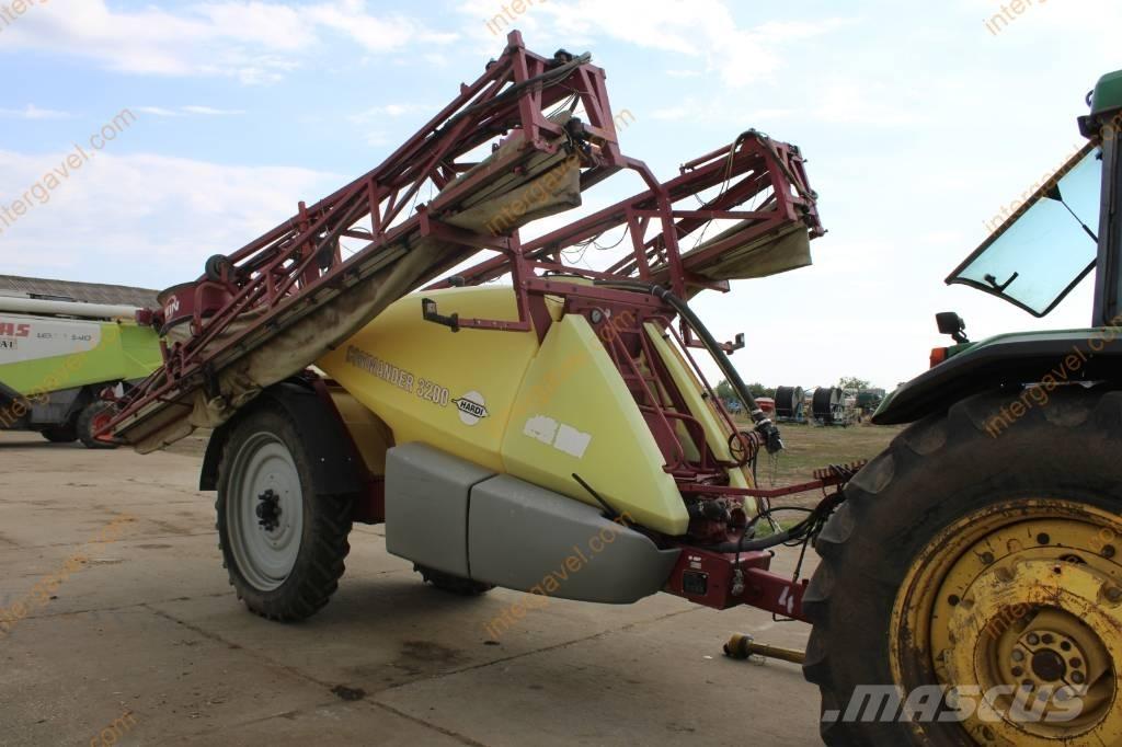 Hardi Commander 3200 الرشاشات