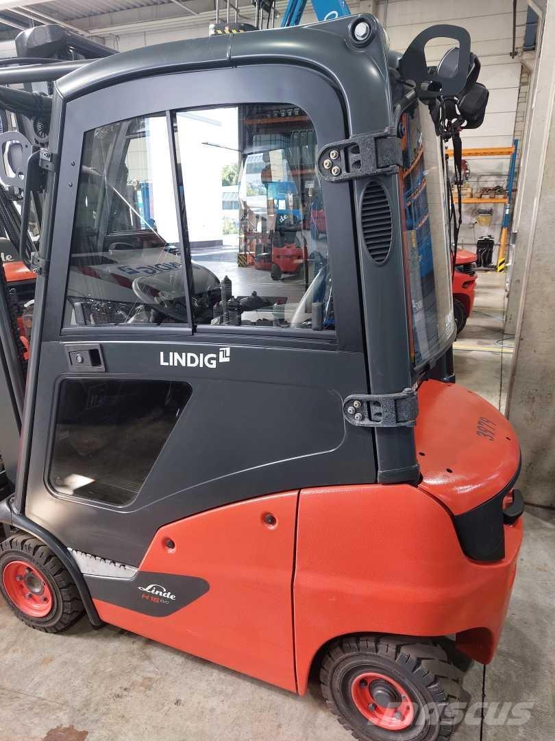Linde H16D شاحنات الديزل