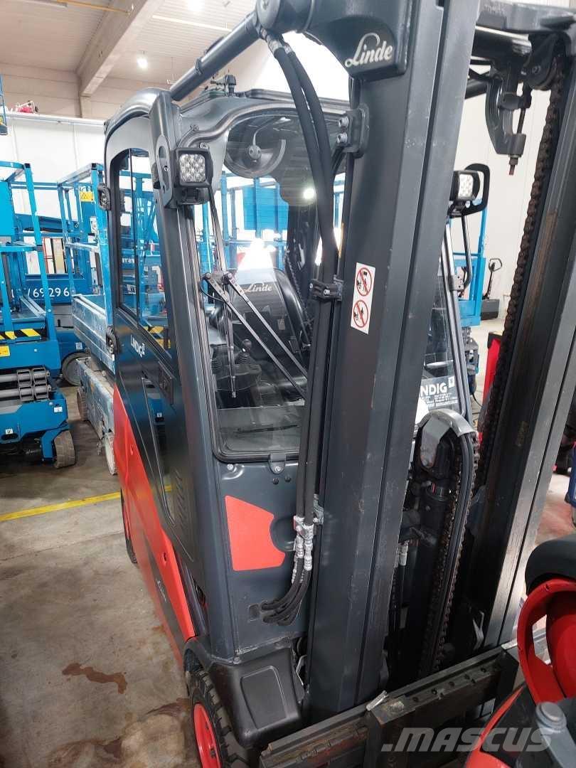 Linde H16D شاحنات الديزل