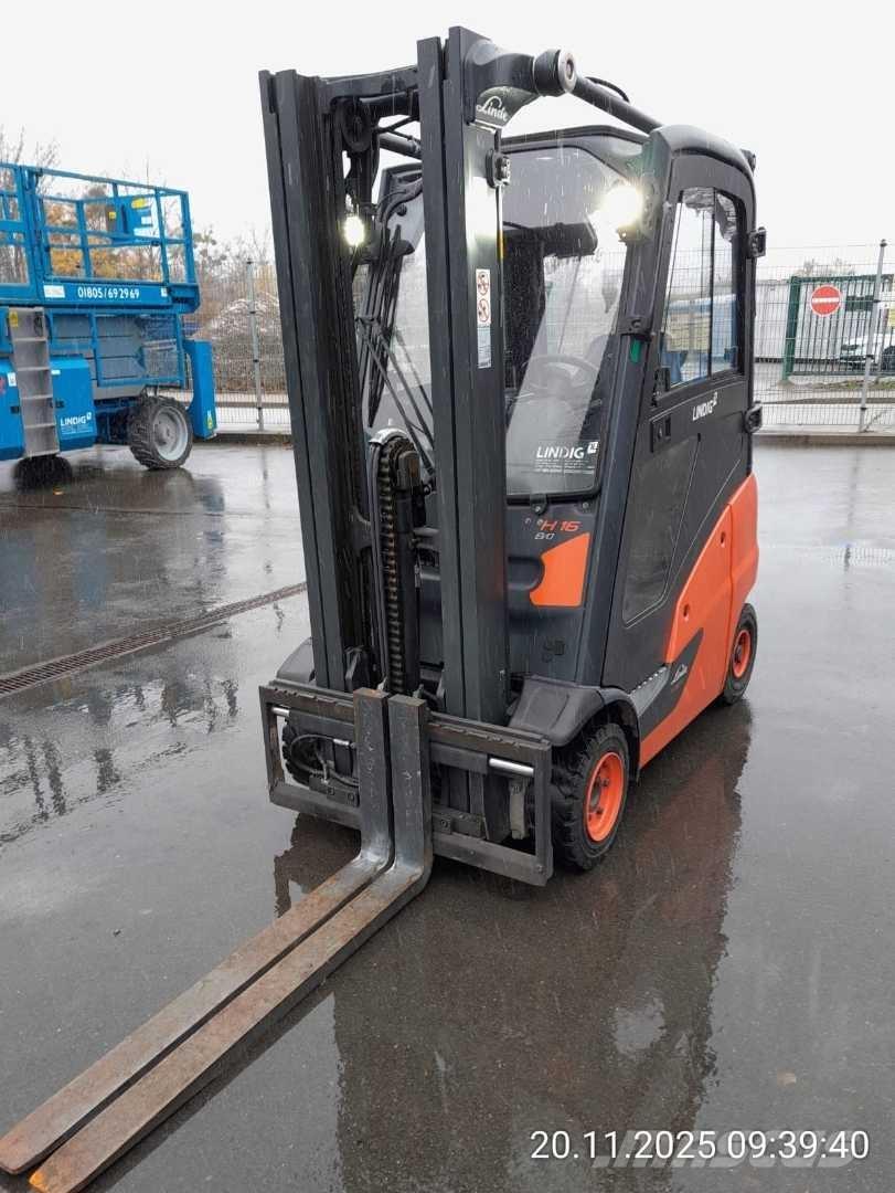 Linde H16D شاحنات الديزل