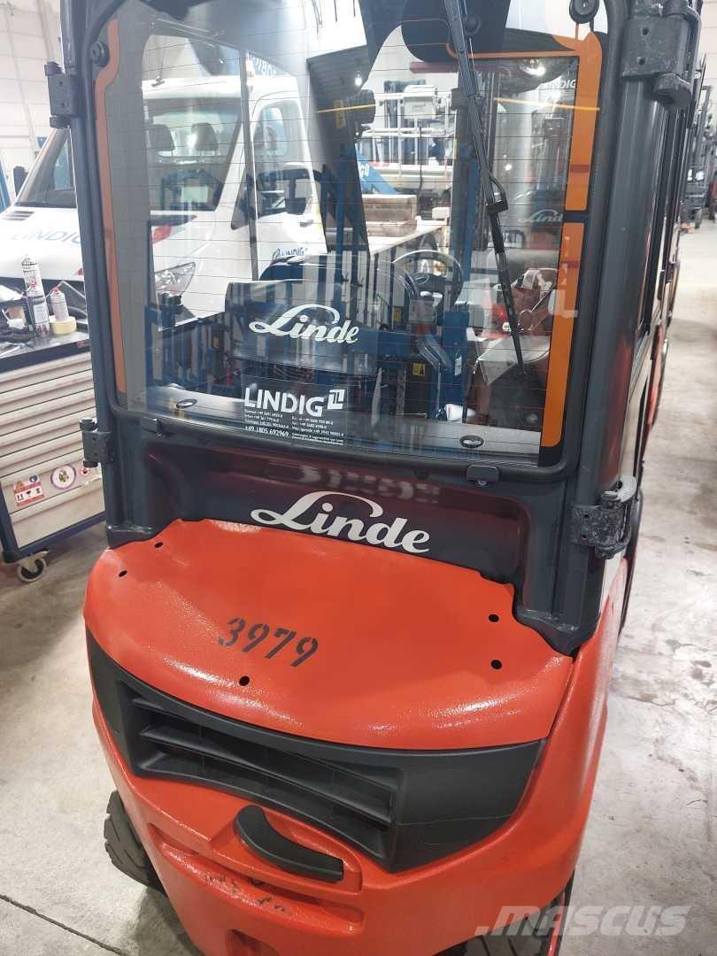Linde H16D شاحنات الديزل
