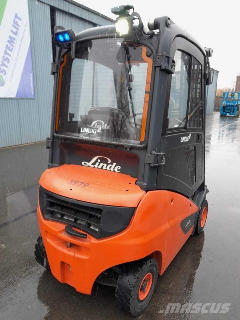 Linde H16D شاحنات الديزل