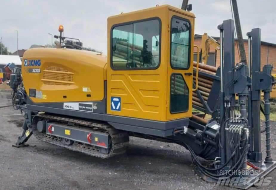 XCMG XZ320E الحفارات الأفقية