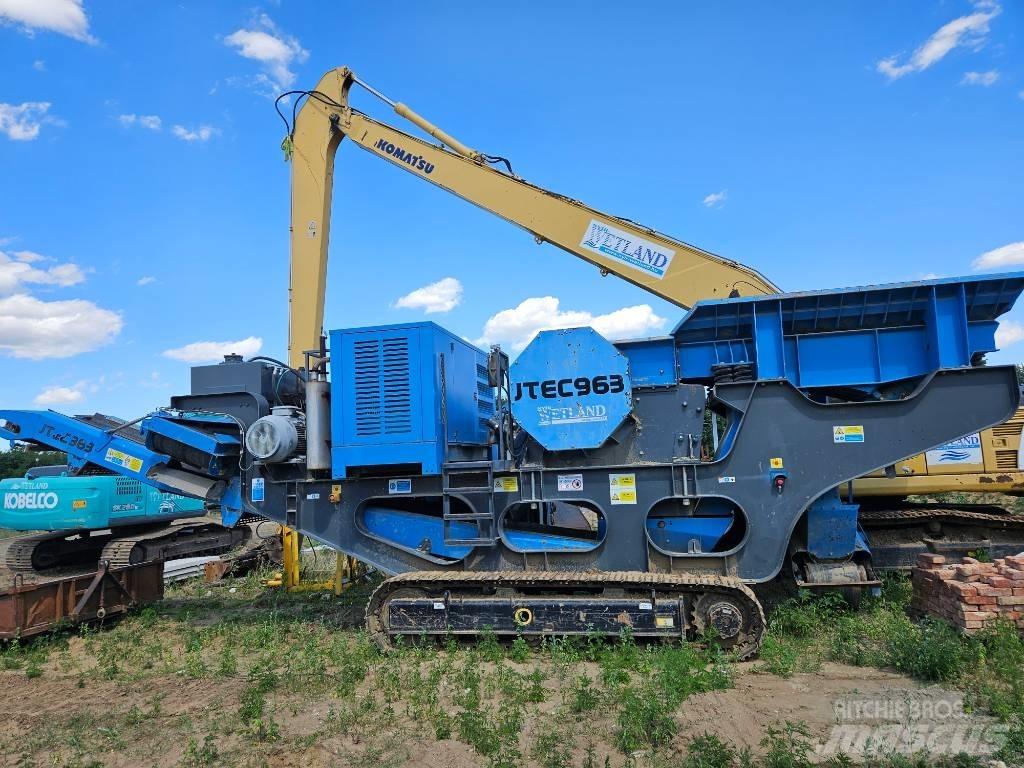 JTEC 963 الكسارات المتنقلة