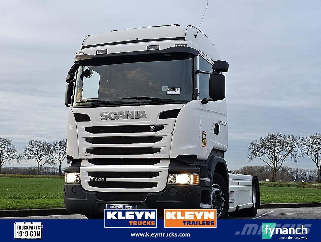 Scania R440 وحدات الجر