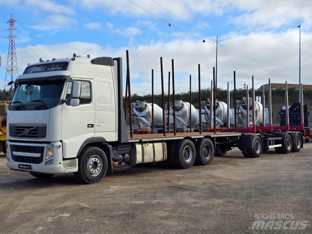Volvo FH 16 580 شاحنات أشجار
