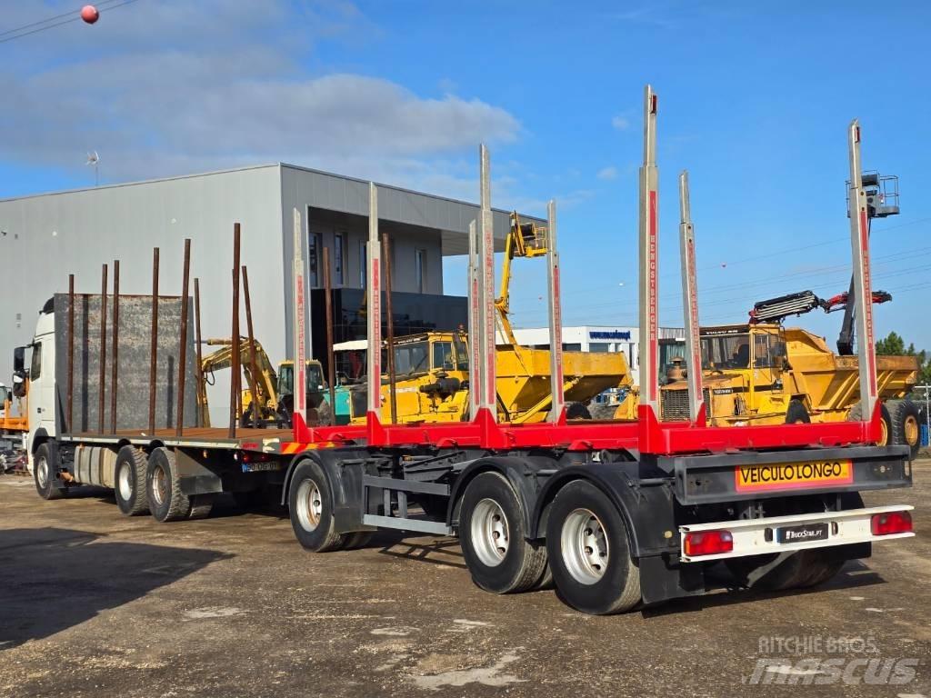 Volvo FH 16 580 شاحنات أشجار