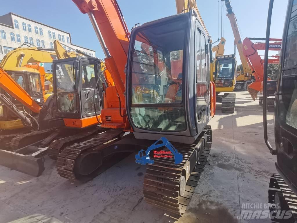 Hitachi EX60 حفارات صغيرة أقل من 7 طن (حفارات صغيرة)