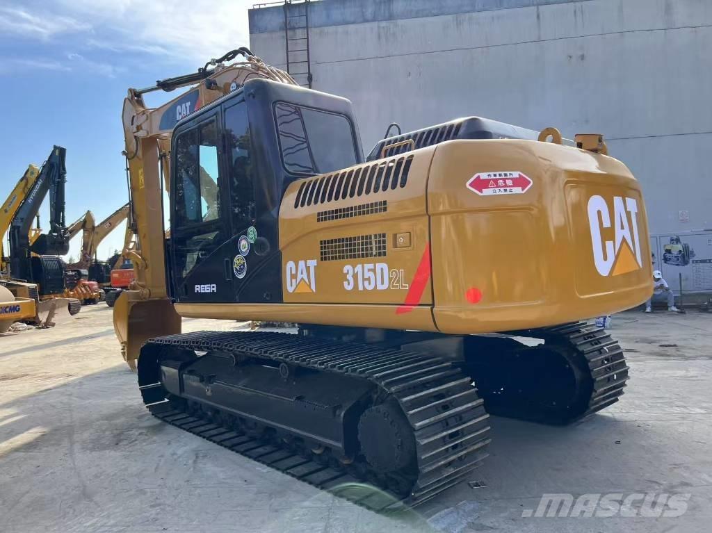CAT 315 D حفارات زحافة