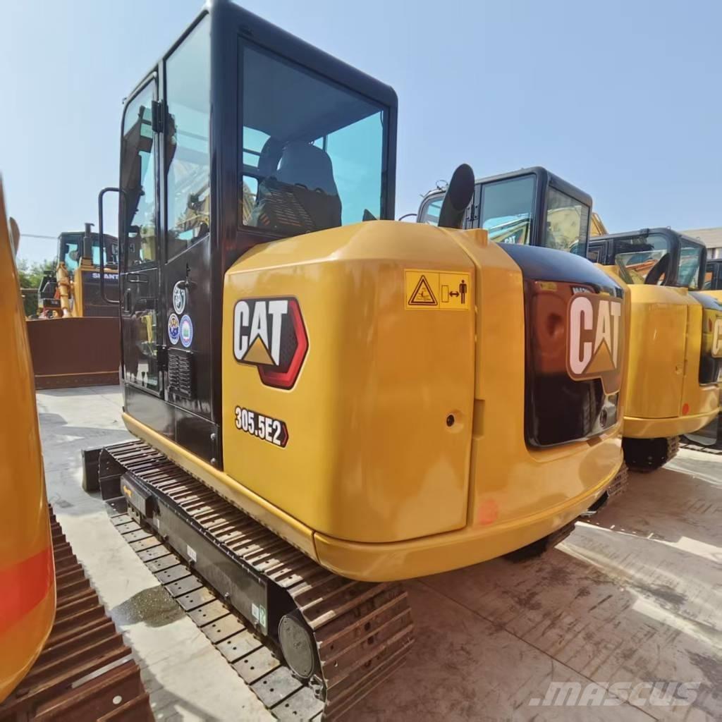 CAT 305.5E2 حفارات صغيرة أقل من 7 طن (حفارات صغيرة)