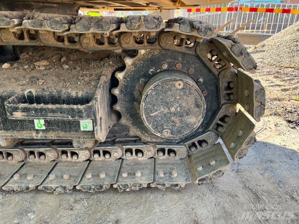 CAT 308 CR حفارات وسط 7 طن - 12 طن