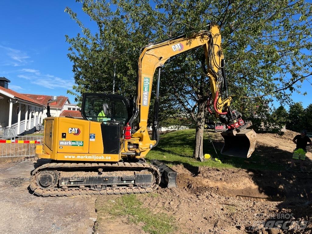 CAT 308 CR حفارات وسط 7 طن - 12 طن