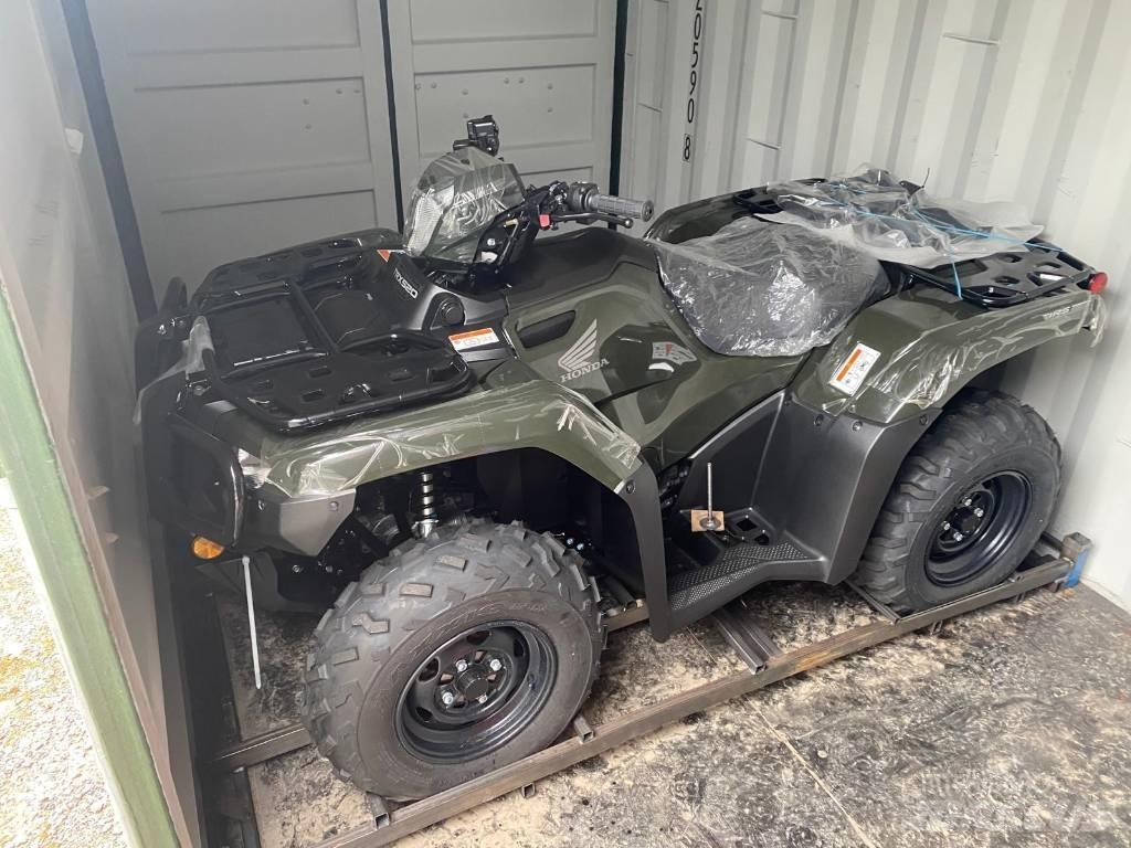 Honda TRX 520 FM6 مركبات لجميع التضاريس