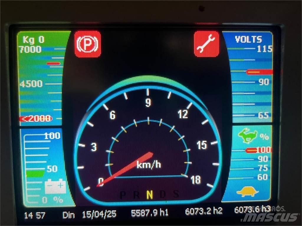  Z70H شاحنات ذات رافعات شوكية تعمل بالكهرباء