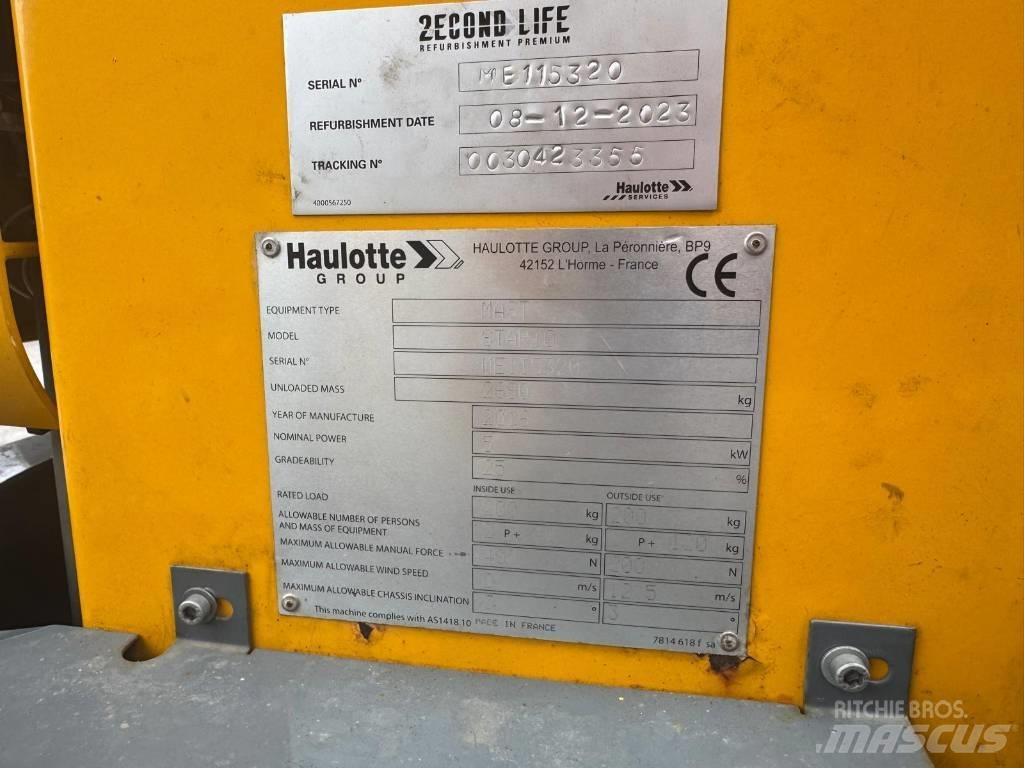 Haulotte Star 10 رافعات السارية الرأسية