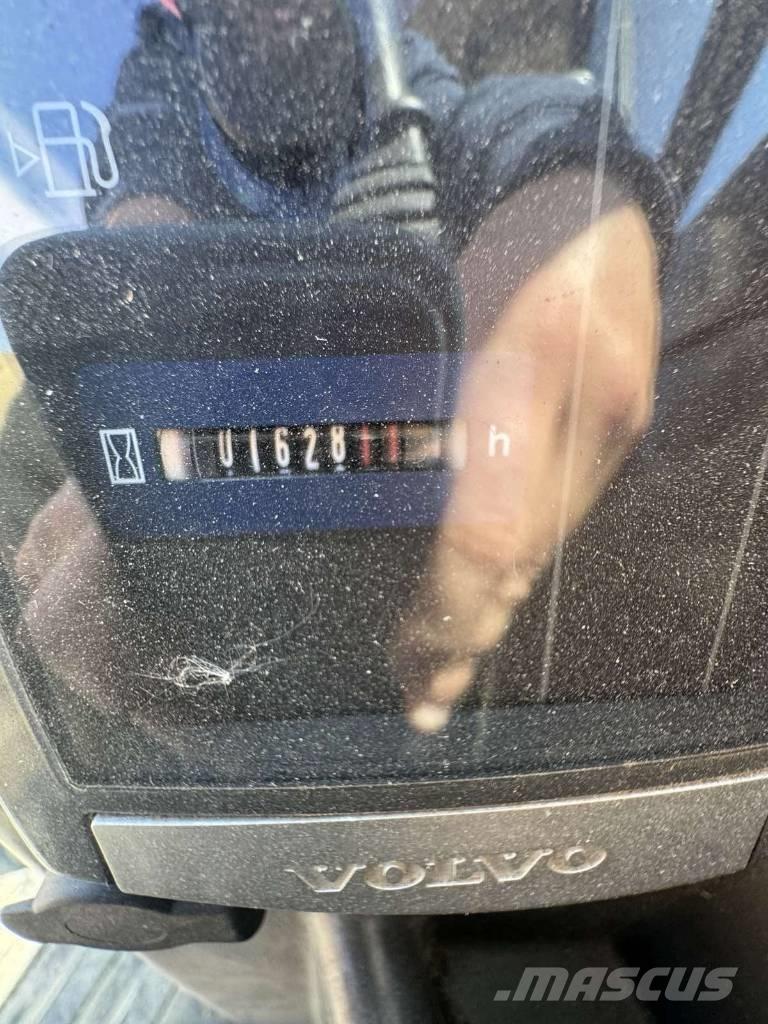 Volvo EC 35 C حفارات صغيرة أقل من 7 طن (حفارات صغيرة)
