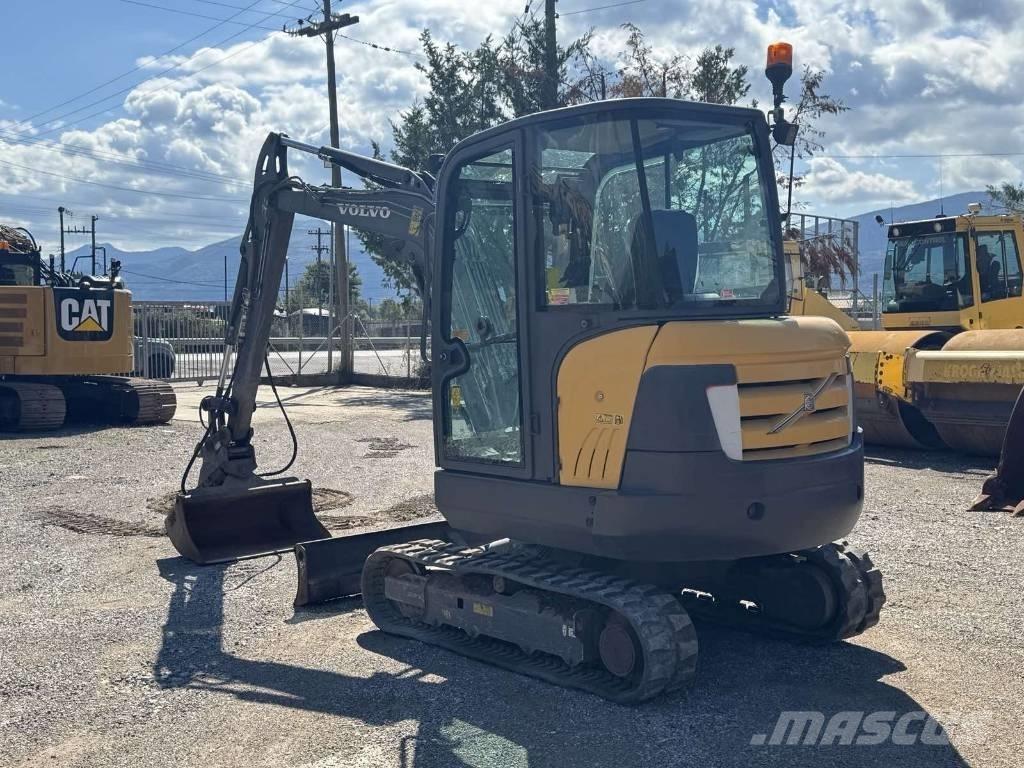 Volvo EC 35 C حفارات صغيرة أقل من 7 طن (حفارات صغيرة)