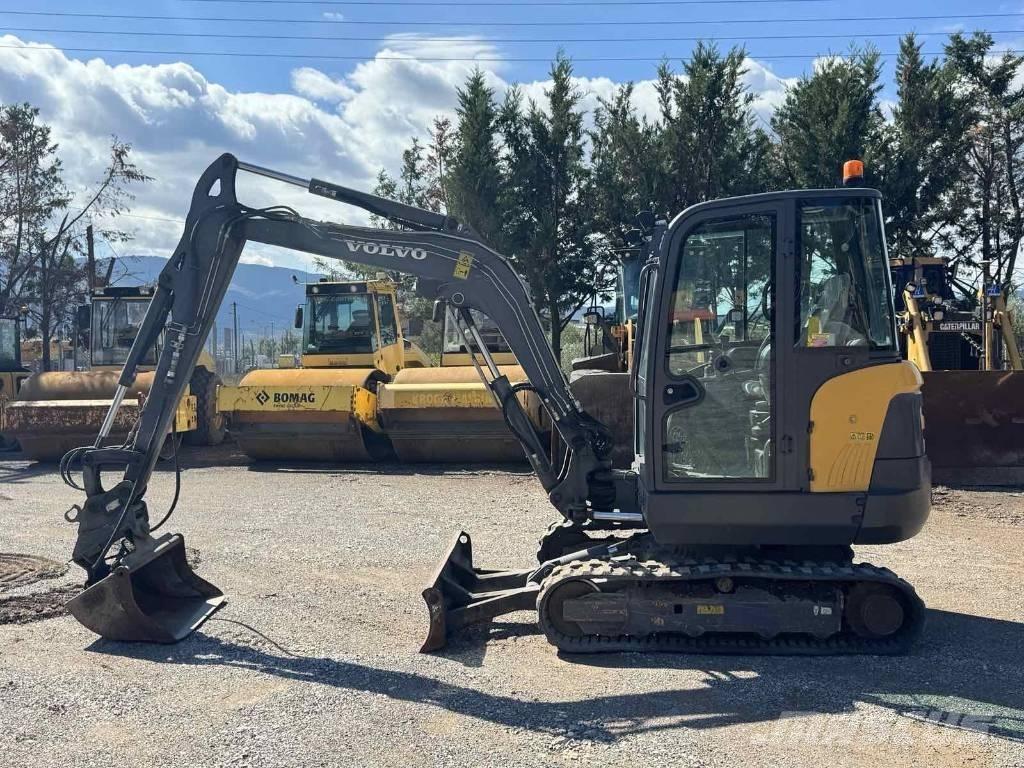 Volvo EC 35 C حفارات صغيرة أقل من 7 طن (حفارات صغيرة)