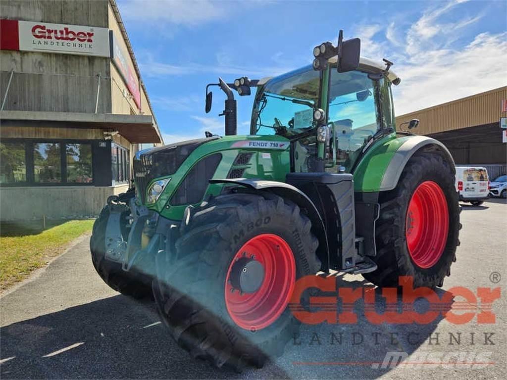 Fendt 718 الجرارات