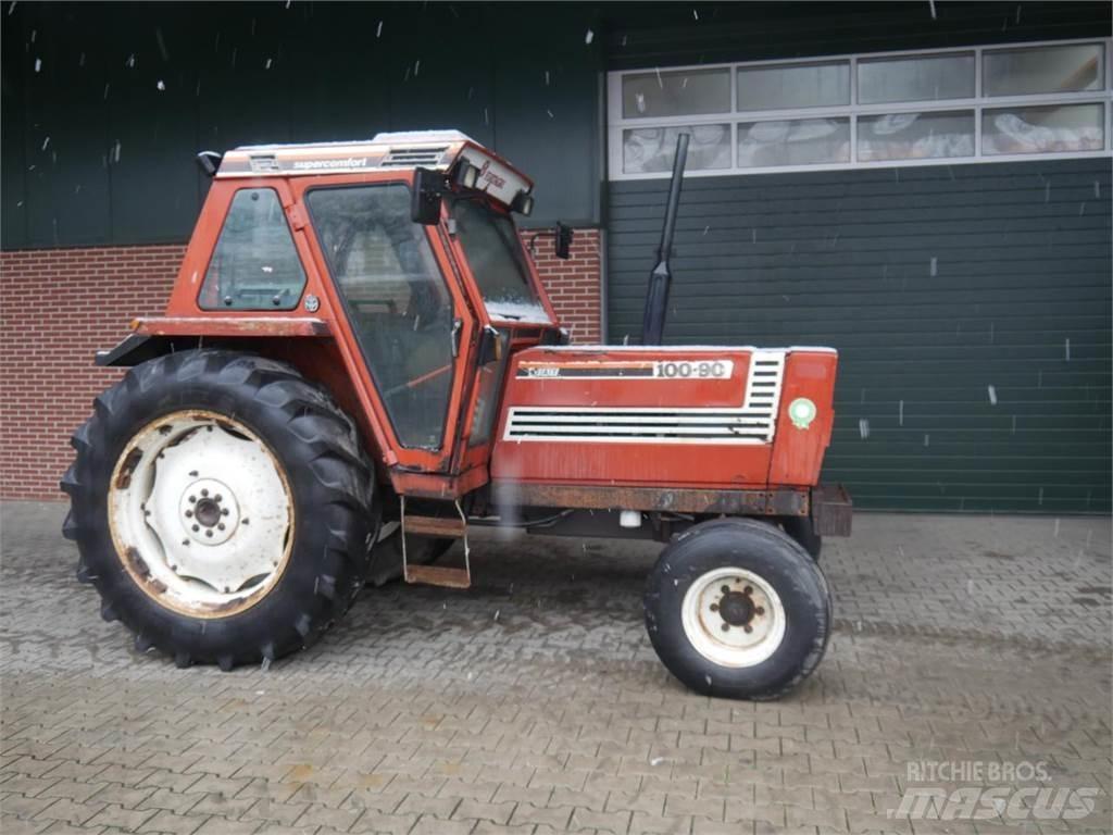 Fiat 100-90 2wd الجرارات
