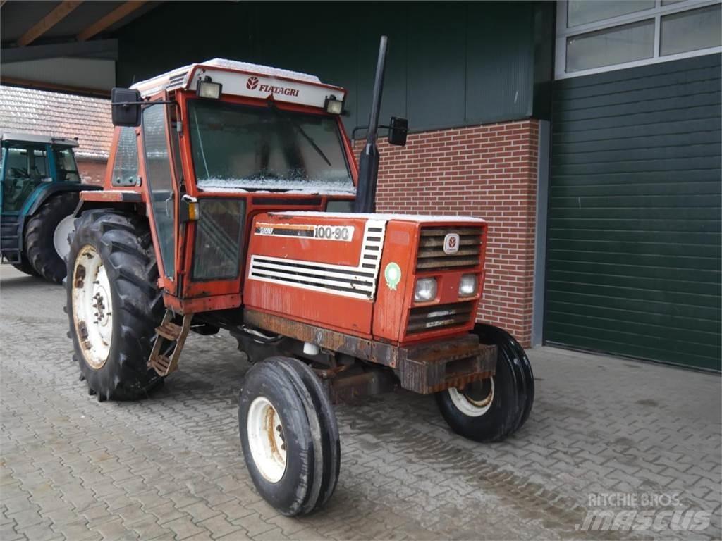 Fiat 100-90 2wd الجرارات