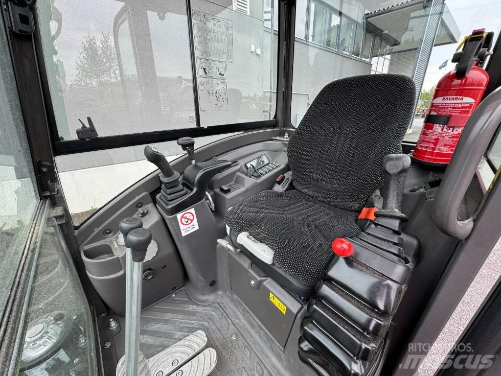 Volvo EC 18 E حفارات صغيرة أقل من 7 طن (حفارات صغيرة)