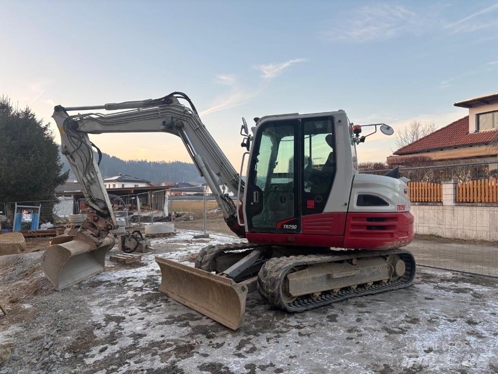 Takeuchi TB 290 حفارات وسط 7 طن - 12 طن