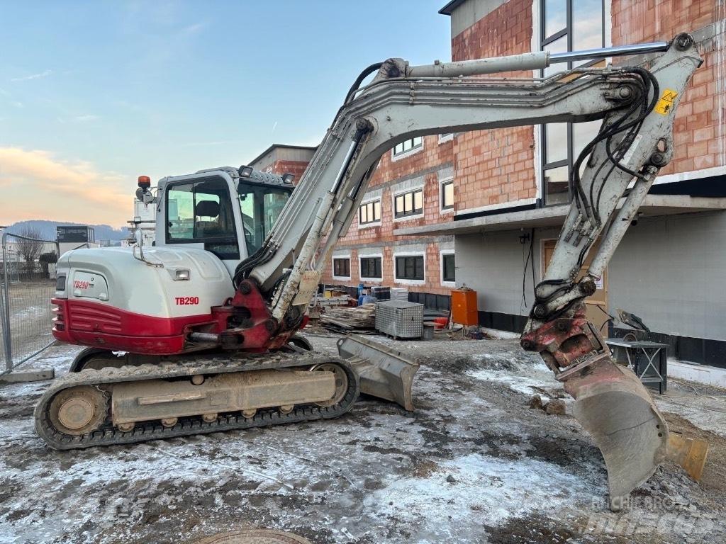 Takeuchi TB 290 حفارات وسط 7 طن - 12 طن