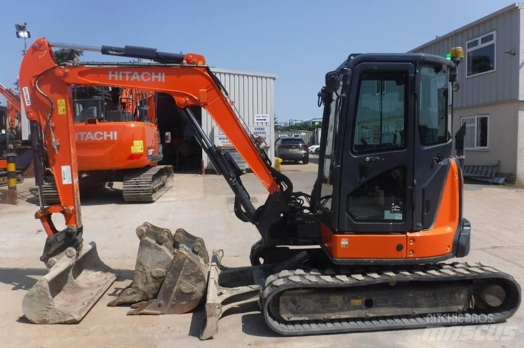 Hitachi ZX 48 U-5 A حفارات صغيرة أقل من 7 طن (حفارات صغيرة)