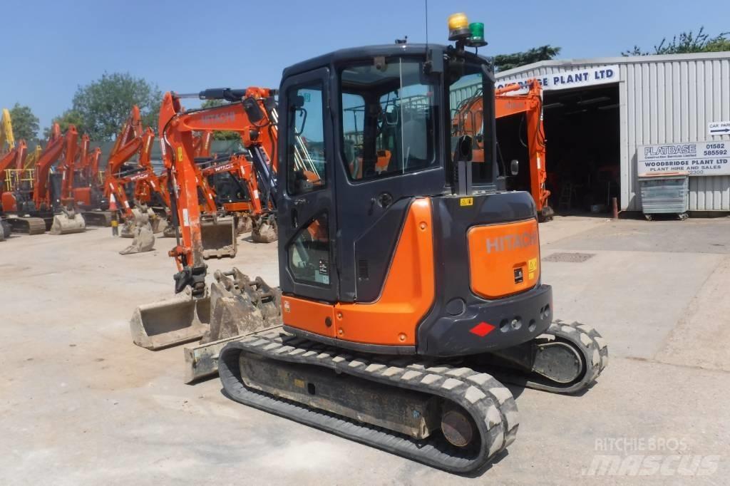 Hitachi ZX 48 U-5 A حفارات صغيرة أقل من 7 طن (حفارات صغيرة)